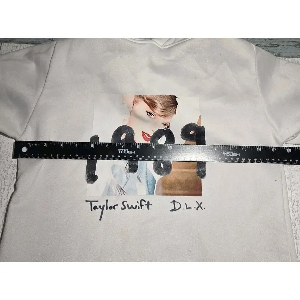Taylor Swift S Hoodie Sweatshirt 1989 Merch Size Small. White SWIFTIE - Picture 5 of 7